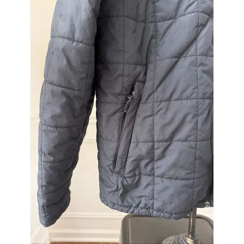 The North Face Men's Junction Insulated Jacket Lightweight Puffer Black $130 M
